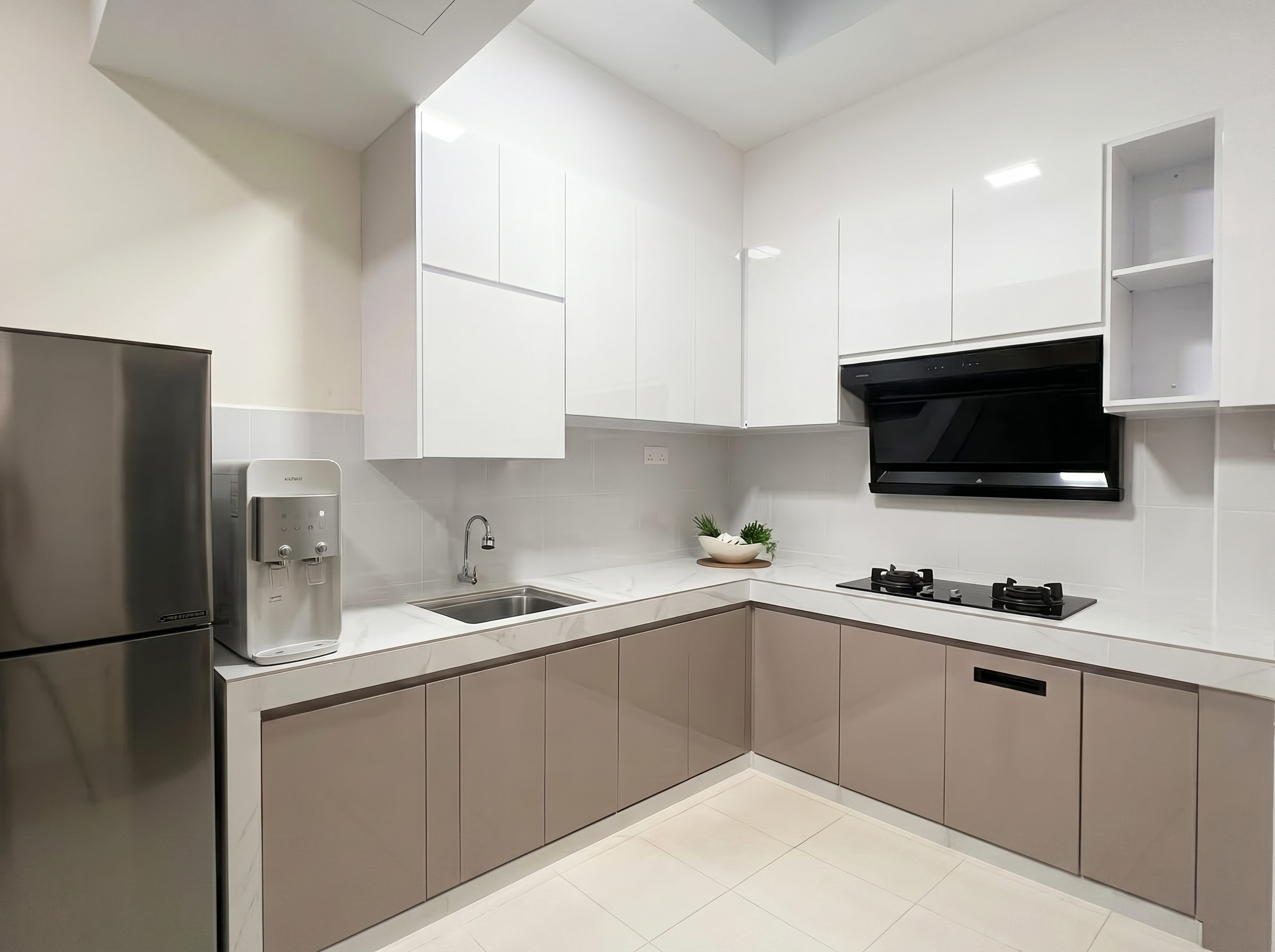 L-Shaped Kitchen in Kulai