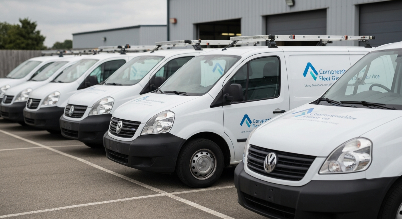 Fleet Auto Glass Service — Keep Your Business Moving