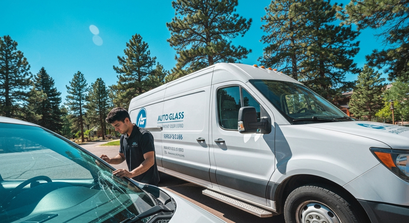 Mobile Auto Glass Repair & Replacement — We Come to You