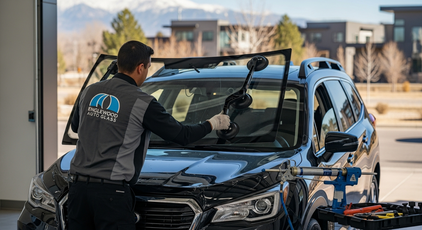 Windshield Replacement in Englewood CO