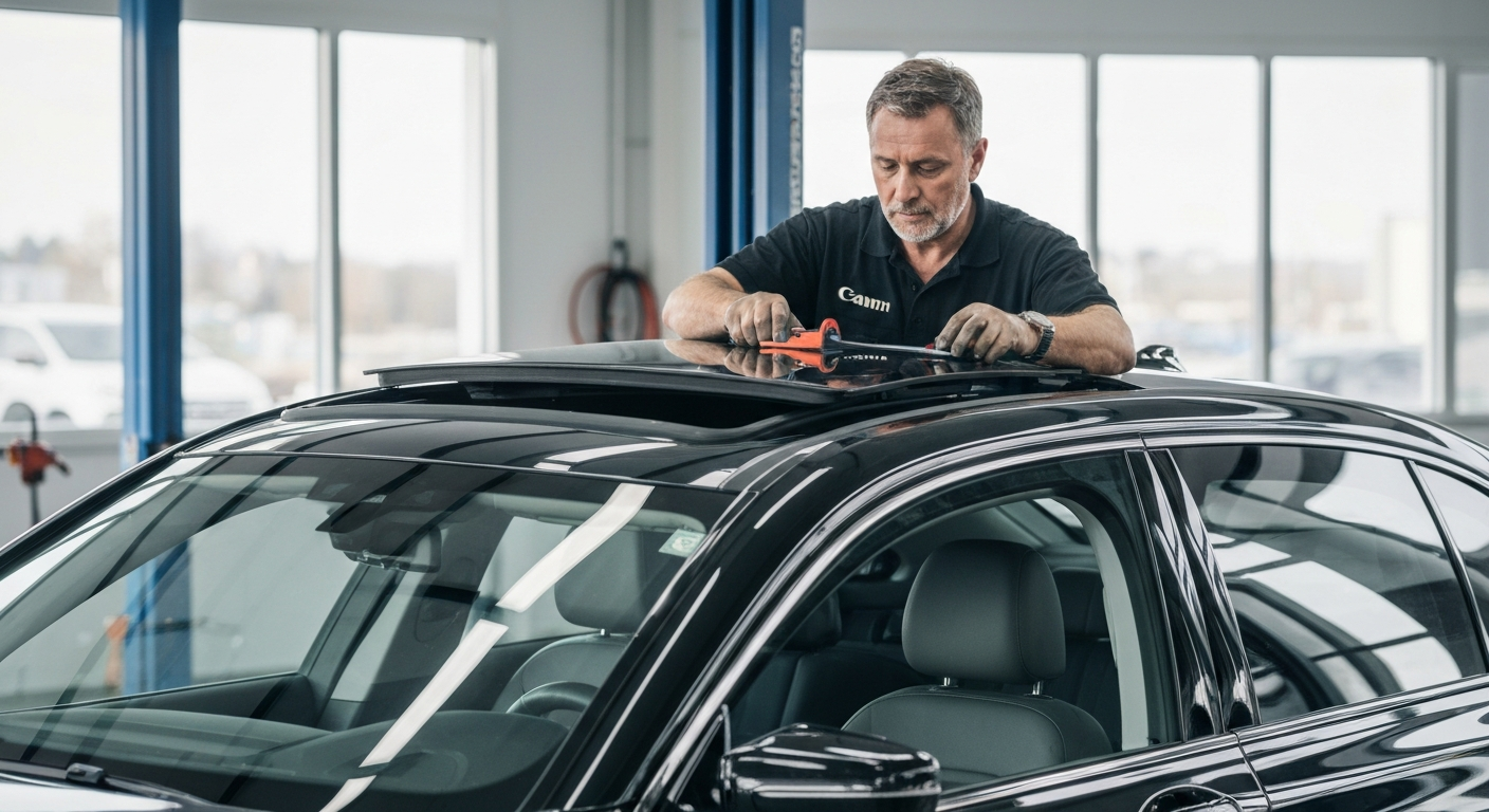 Sunroof & Moonroof Repair and Replacement in Englewood, CO