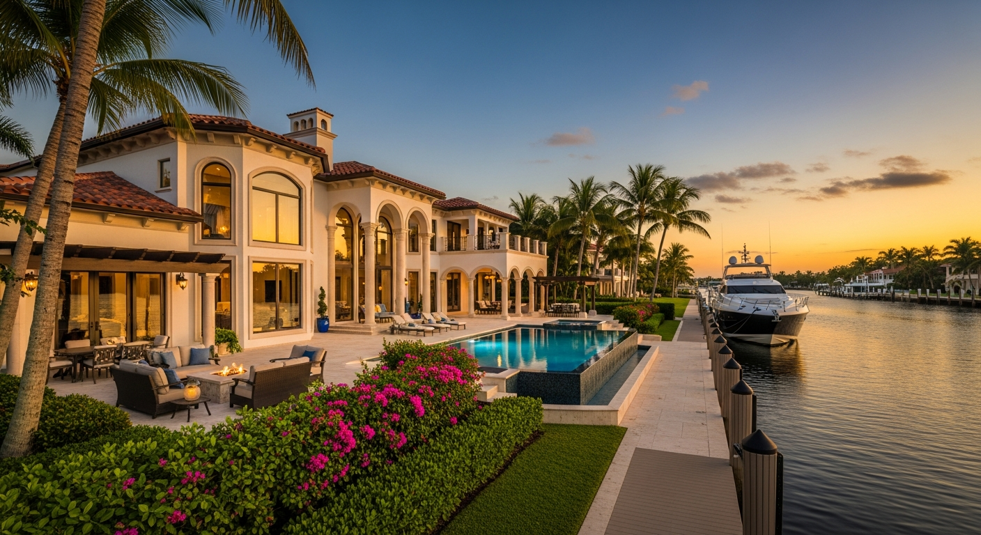 Waterfront Homes