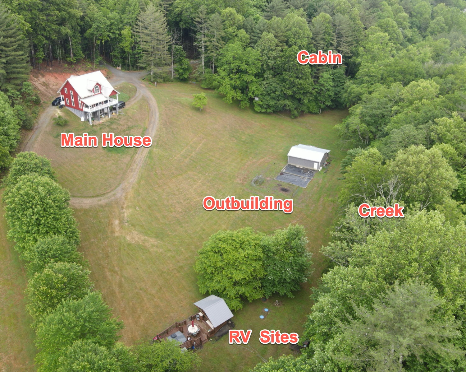 Wildcat Ridge Retreat Main Home