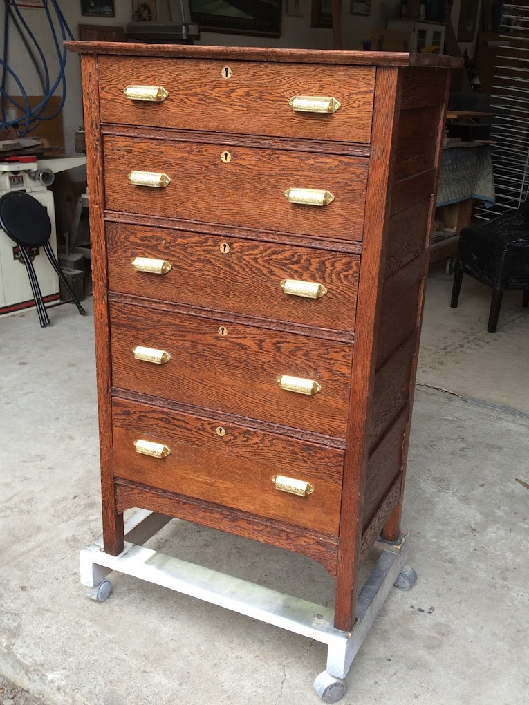 Restored Oak Dresser