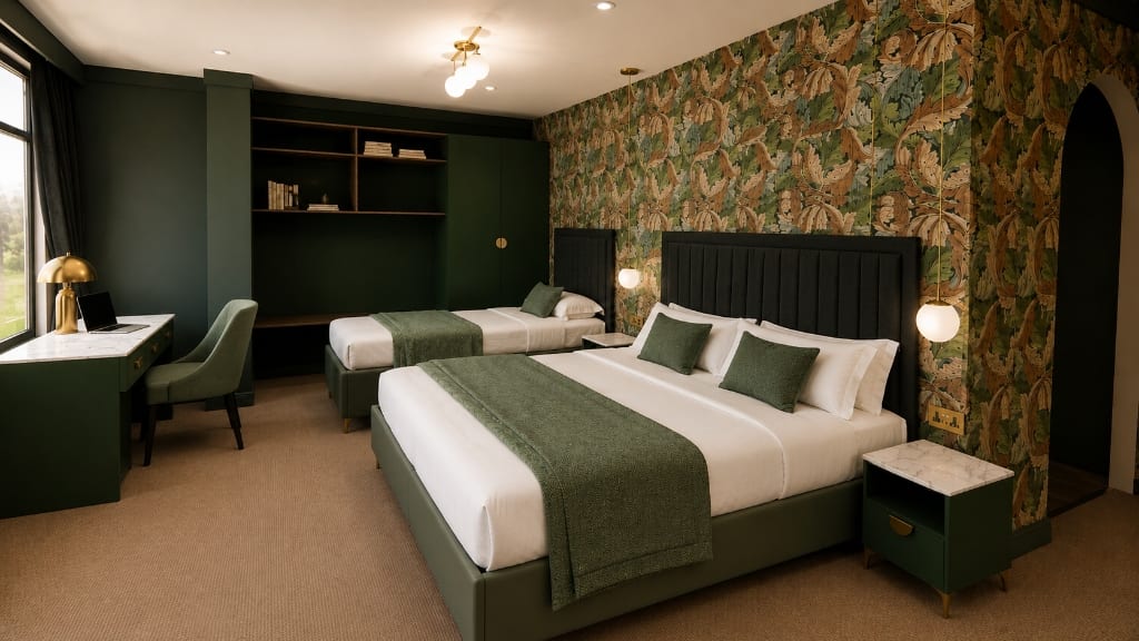 George Suite at The Villa, Montrose