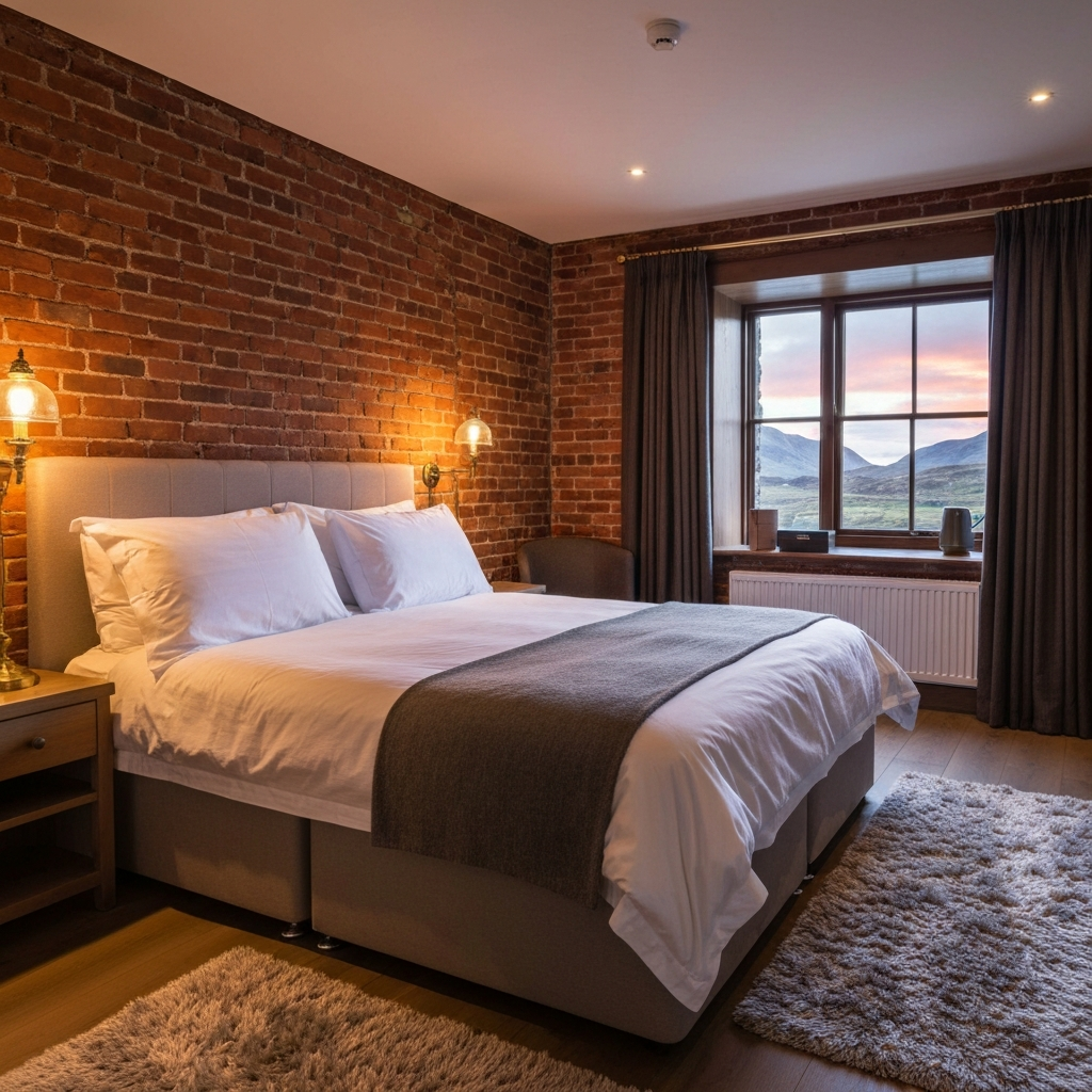 Boutique Hotel Room