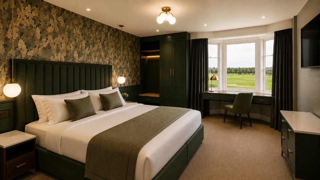Kynaston Suite at The Villa, Montrose