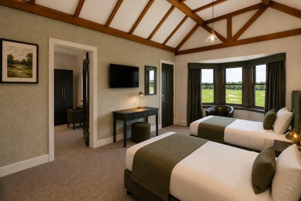 Cockerill Suite at The Villa, Montrose