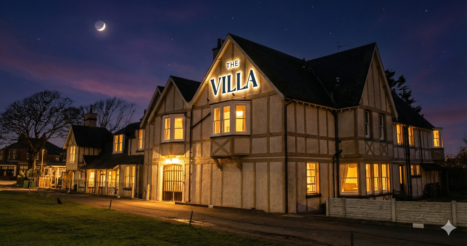 The Villa, Montrose