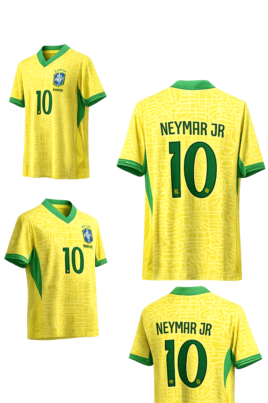 Brazil Jersey Giveaway Prize