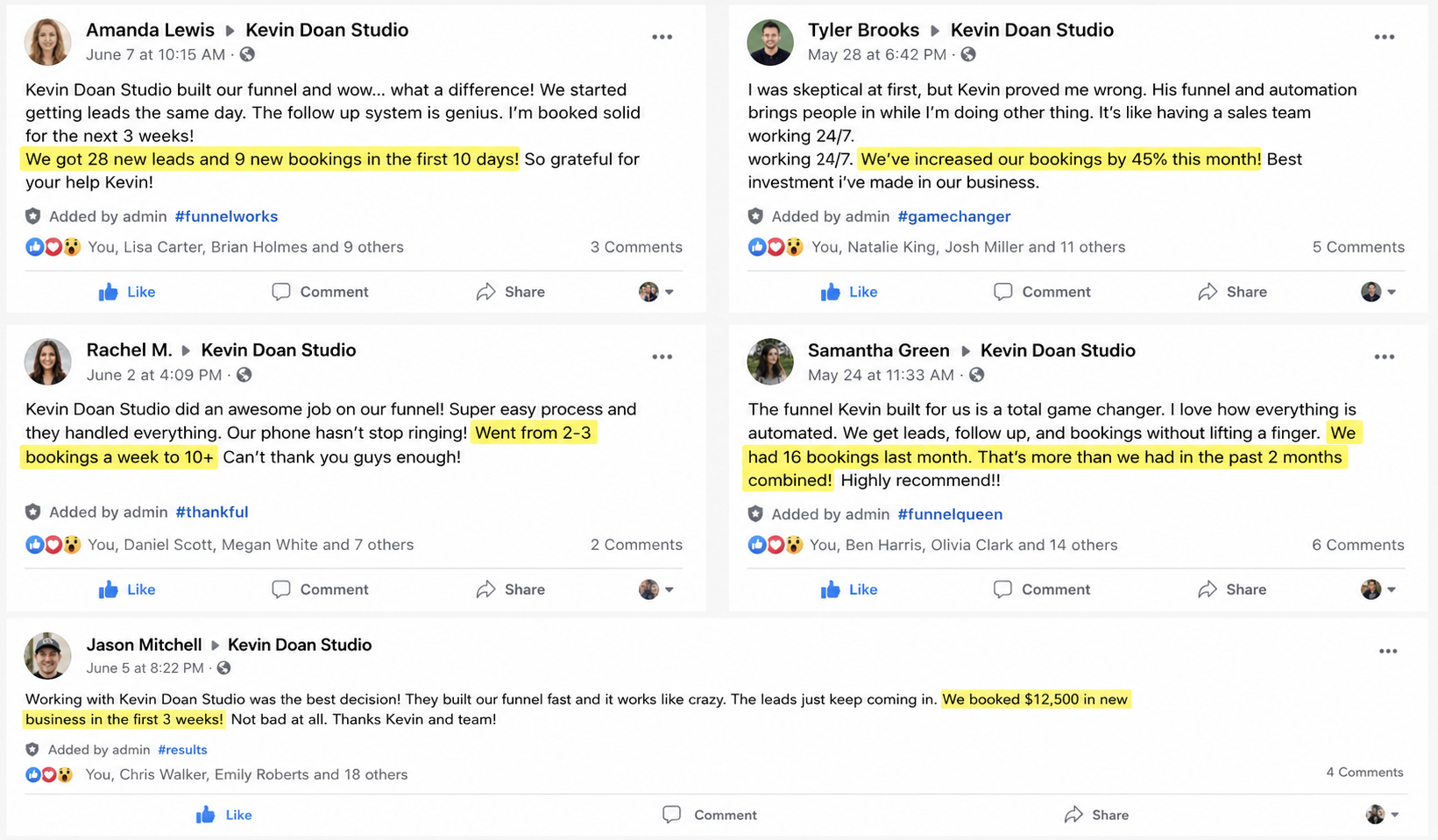Client Testimonial 5