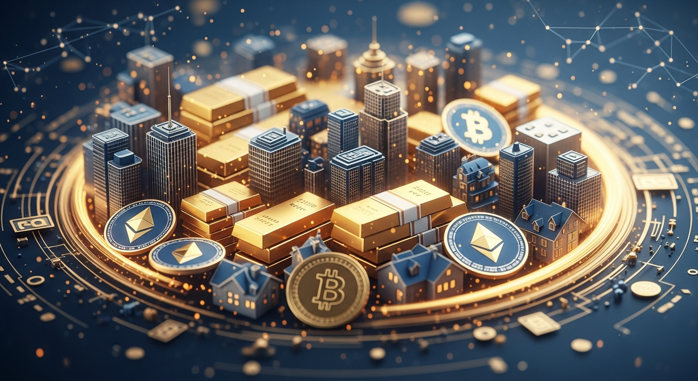 Diverse range of tokenized asset classes