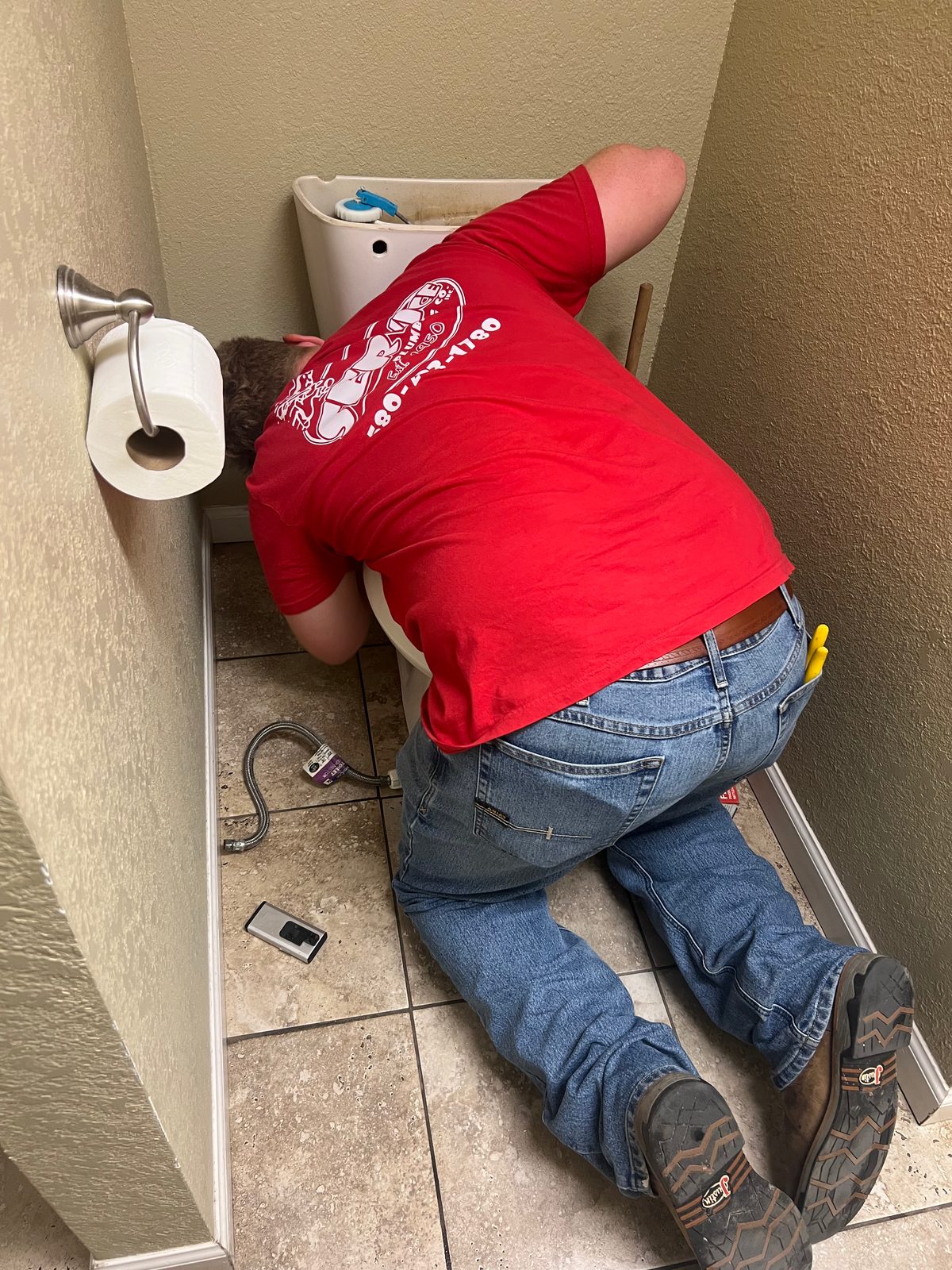 Toilet Repairs & Replacement