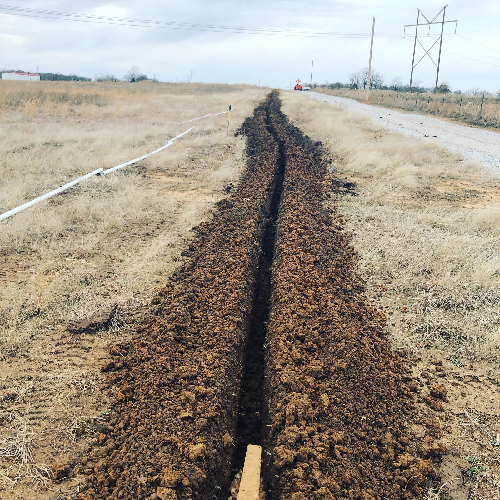 Underground Pipe Installation