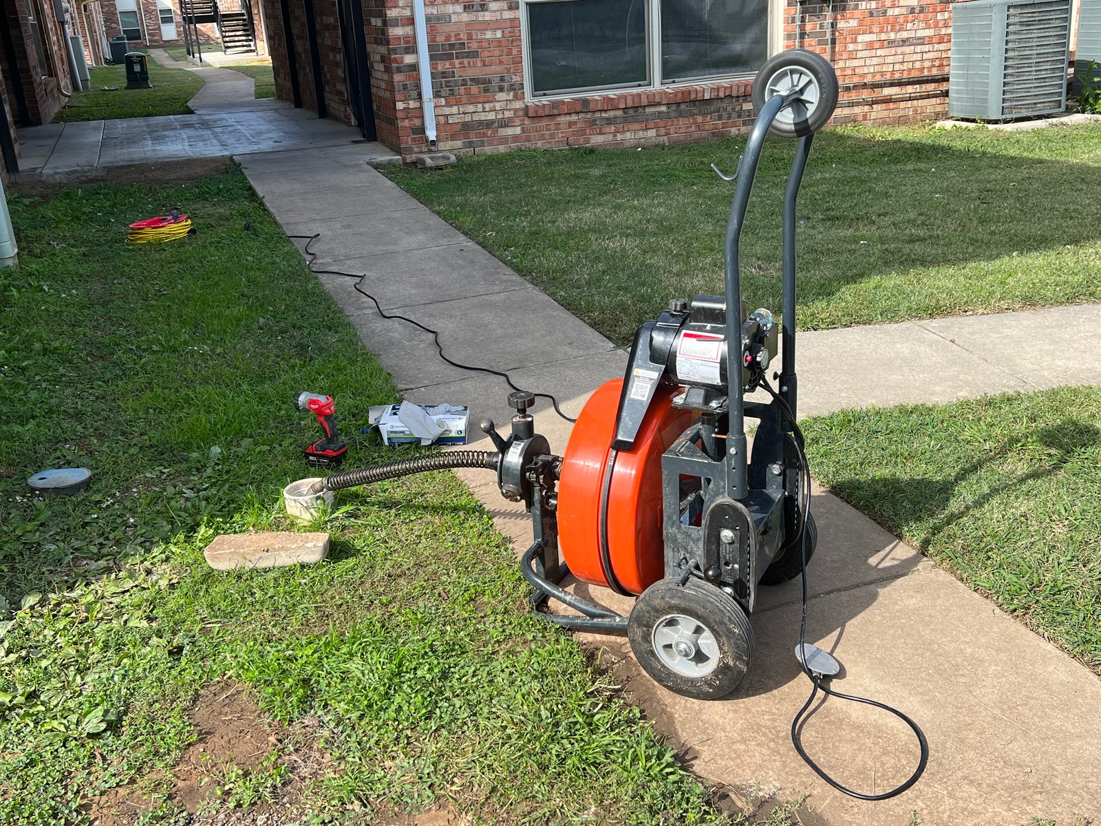 Drain & Sewer Cleaning