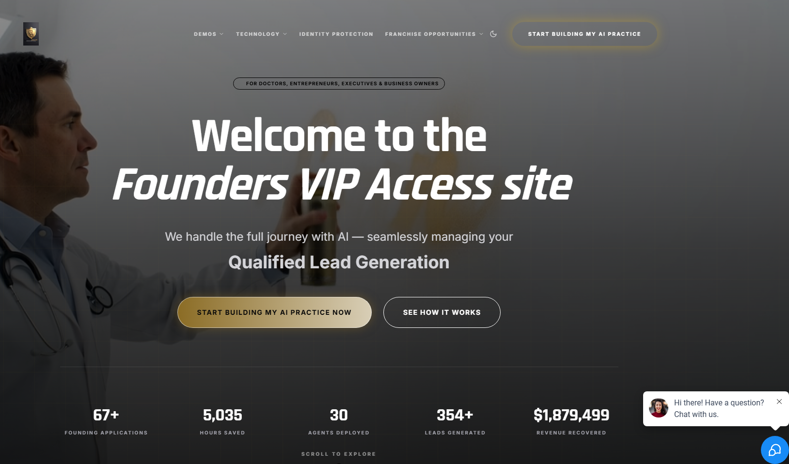 FHA Founders Program
