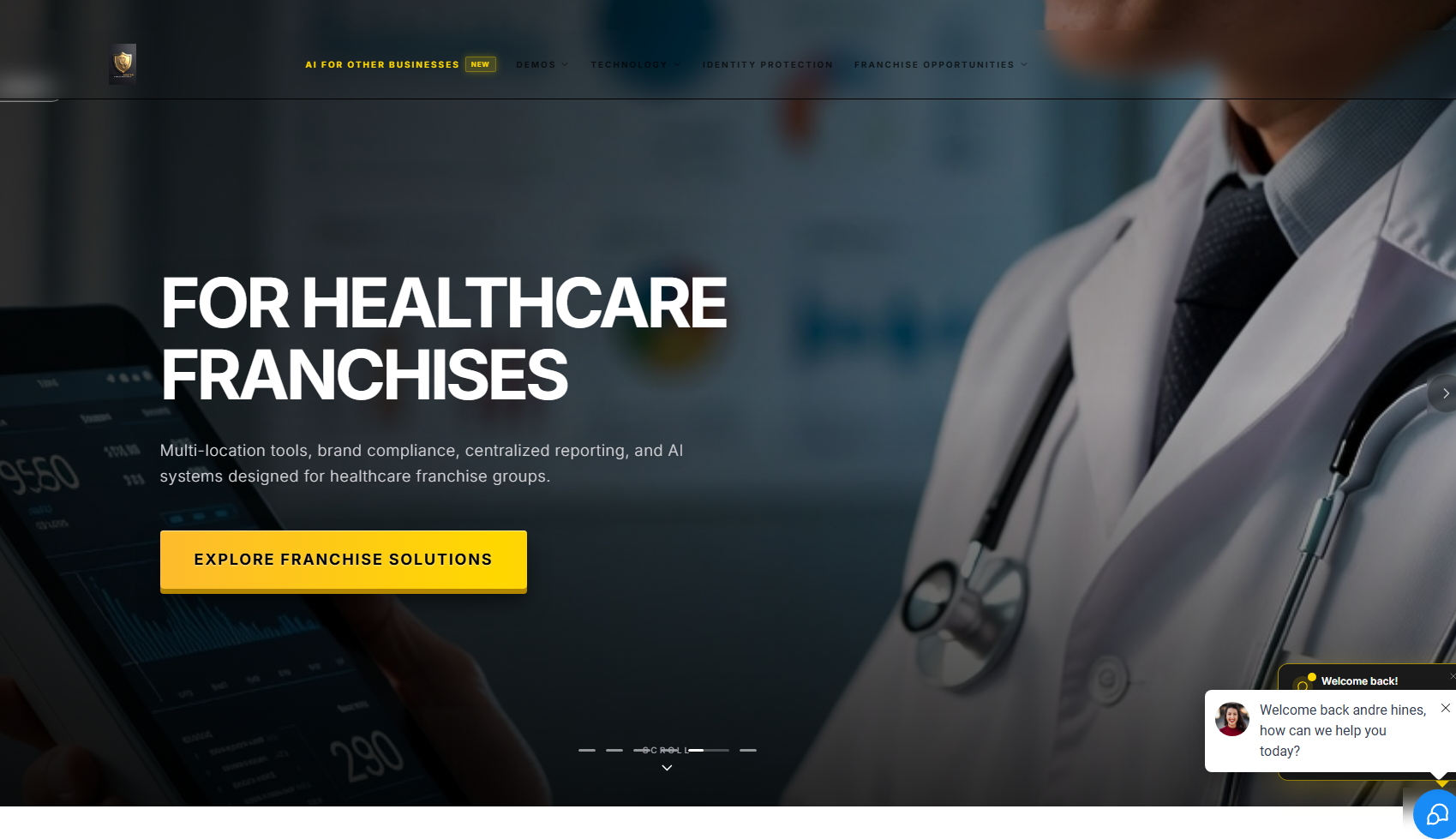 Franchise Health AI OS
