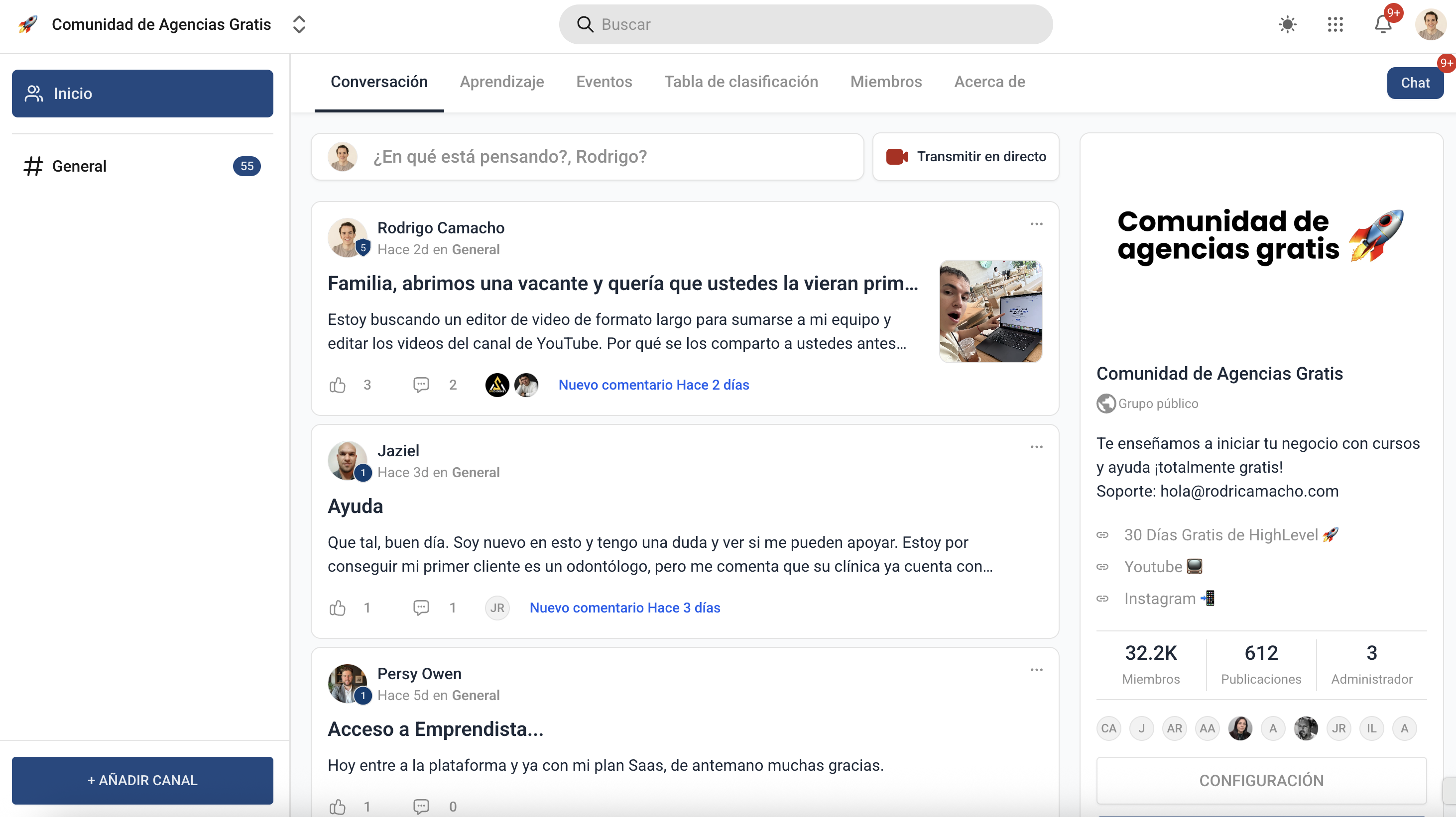 Comunidad Emprendista