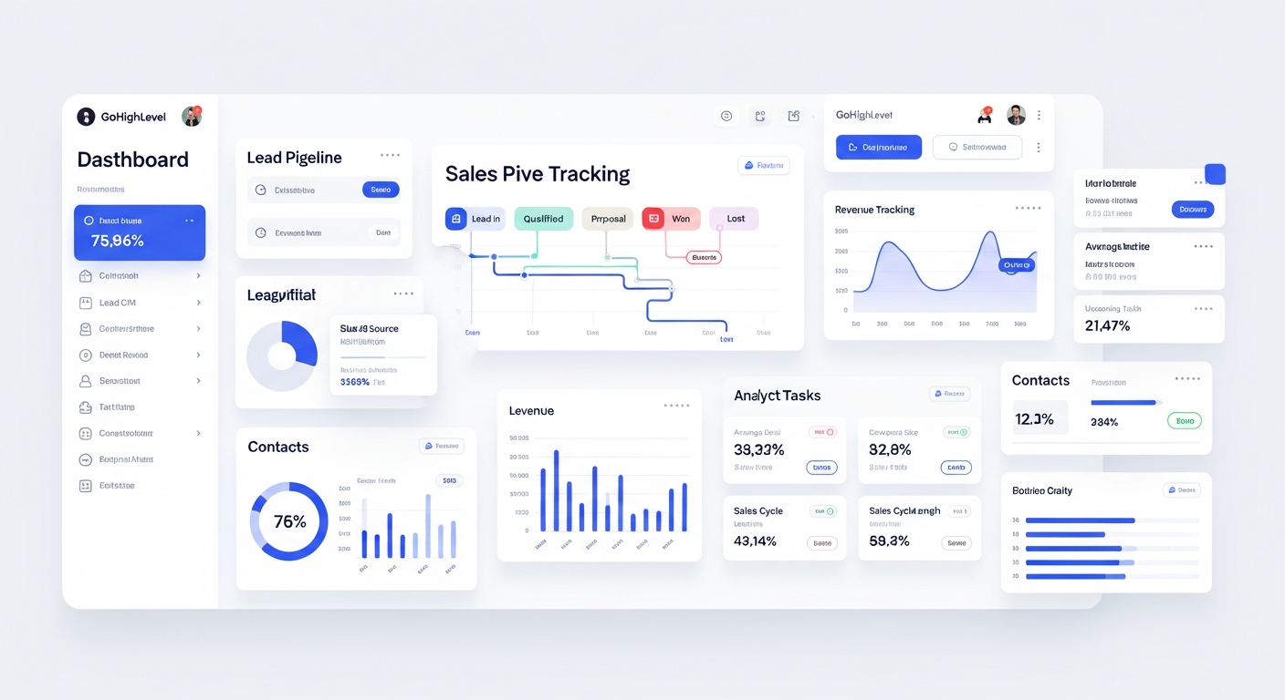 Weblutions Marketing Dashboard