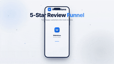 5-Star Review Funnel