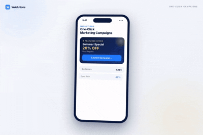 One-Click Marketing Campaigns