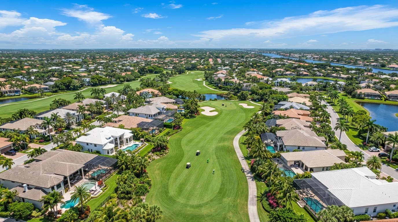 Golf & Country Club Communities