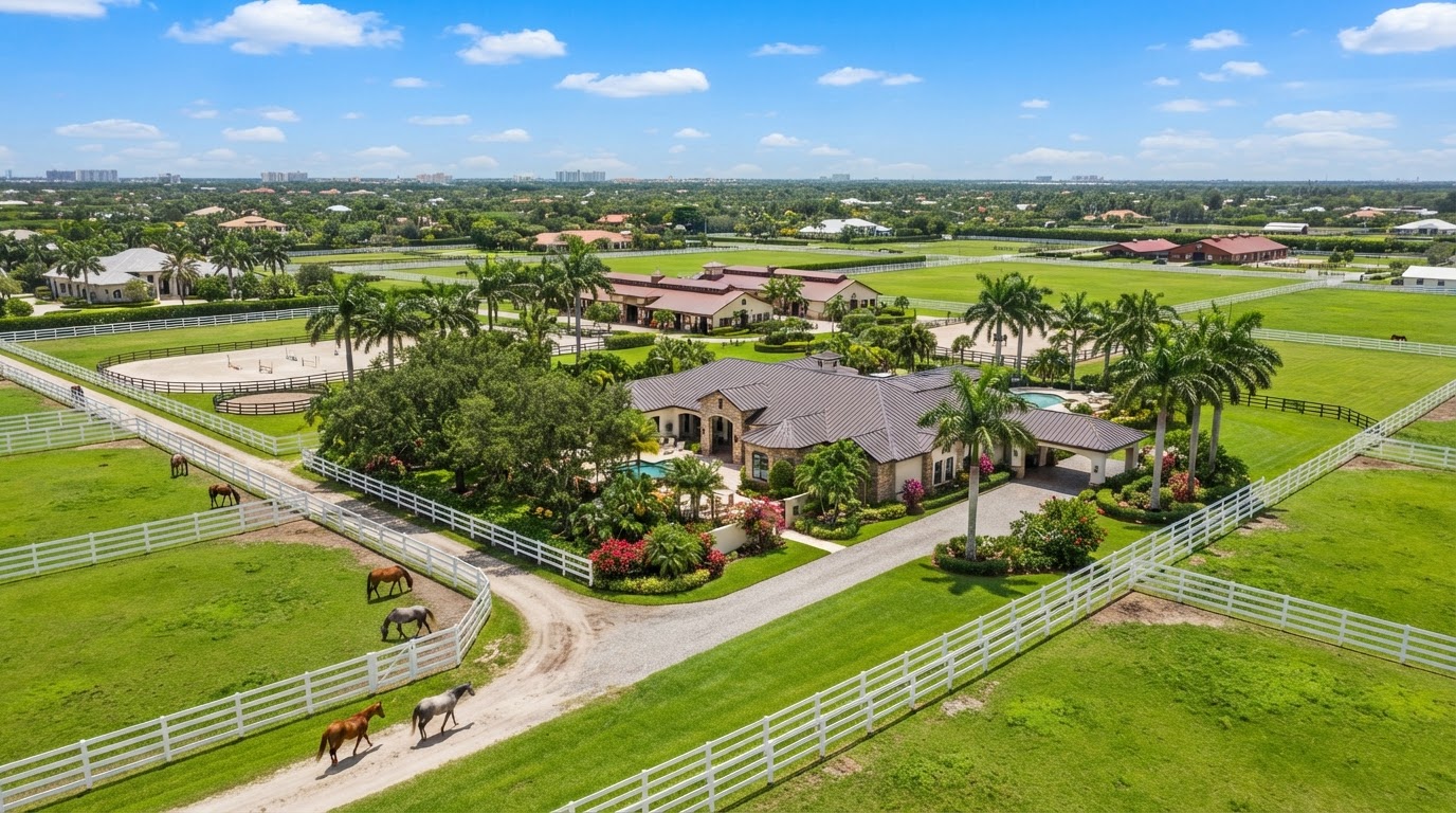 Equestrian Estates & Horse Properties