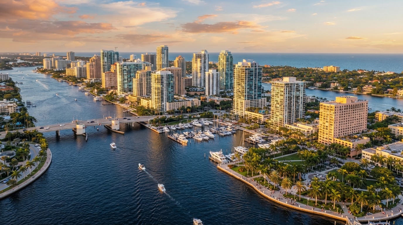 Jupiter Inlet & Harbourside Place