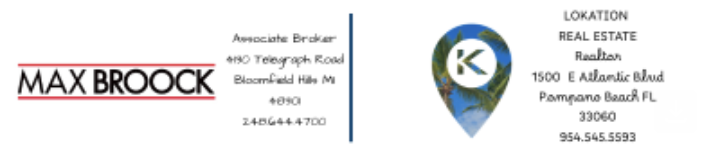 Brokerage Information