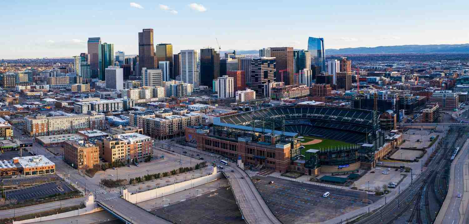 Denver Colorado Skyline