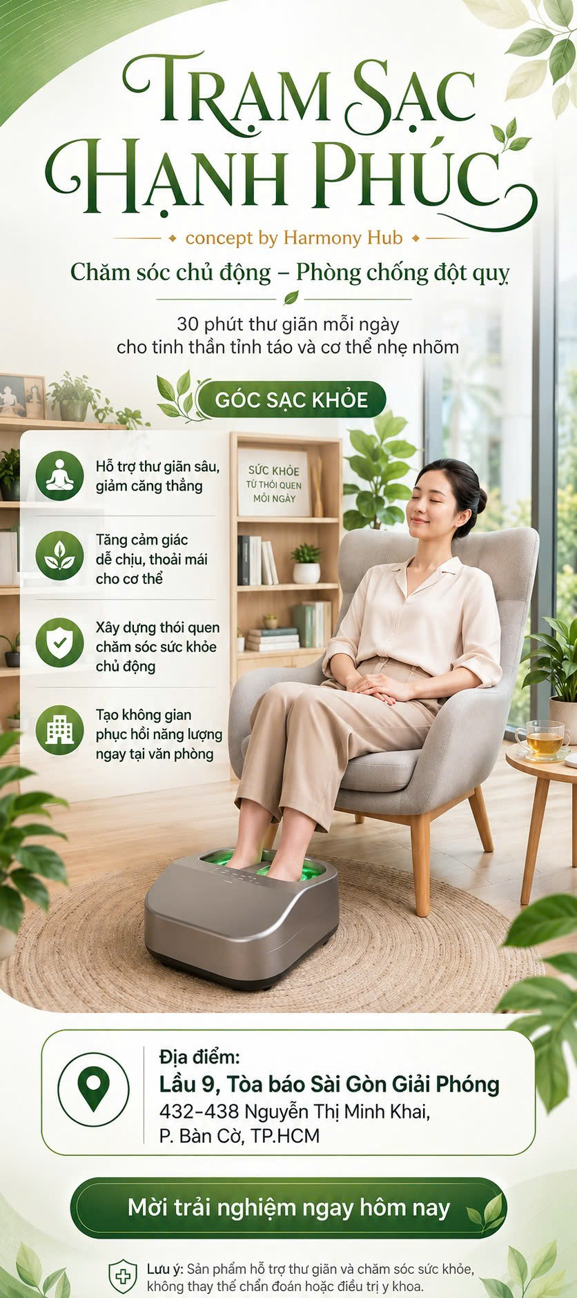 Góc Sạc Khoẻ