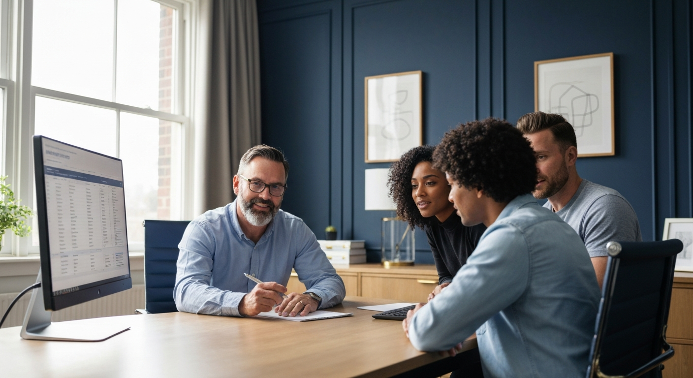 Strategic mortgage consultation