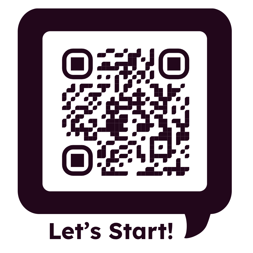 Scan QR code - Let's Start!