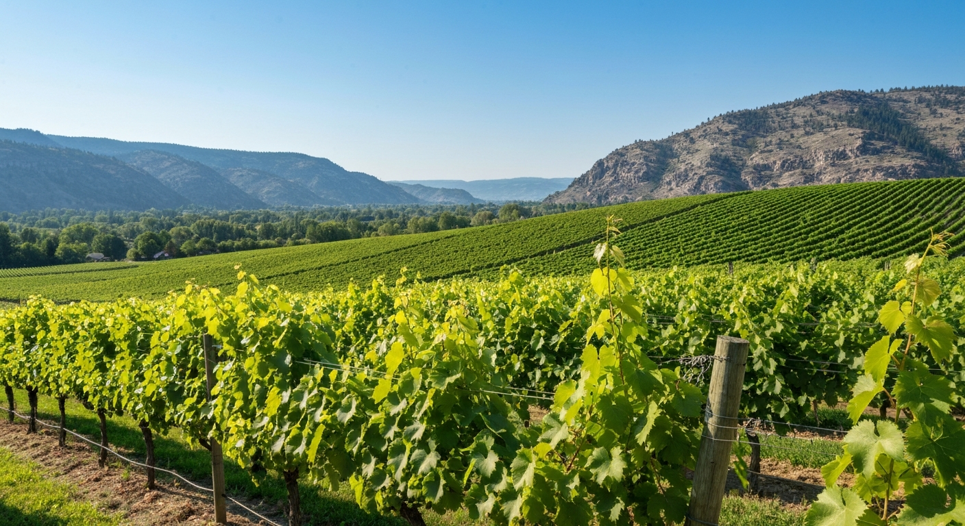 Vineyard Investment Opportunities in the Okanagan: ALR Rules and Climate Strategy