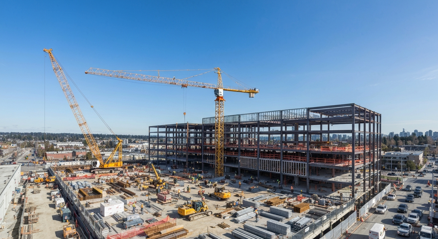 Buying a Construction Company in BC: Valuation Multiples and WIP Accounting