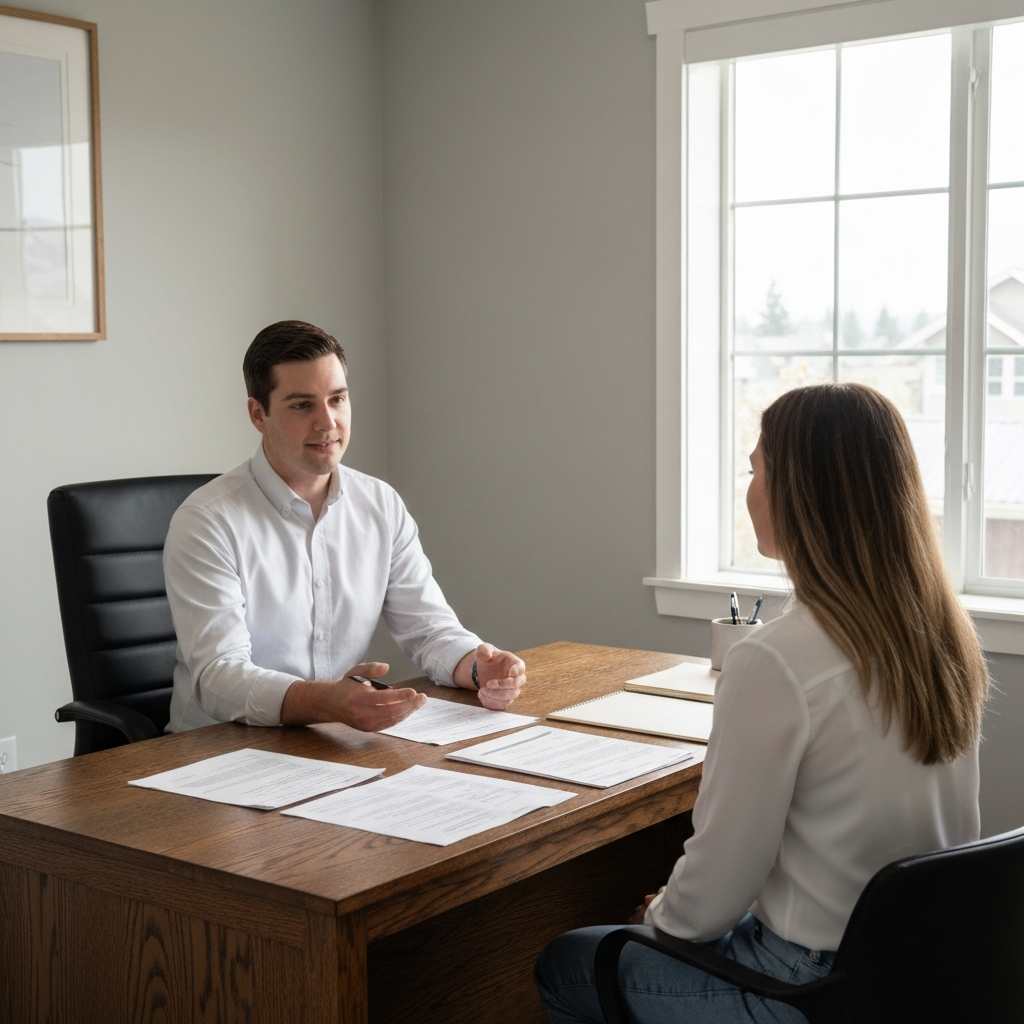 Professional real estate consultation for a home sale during a divorce in BC Canada