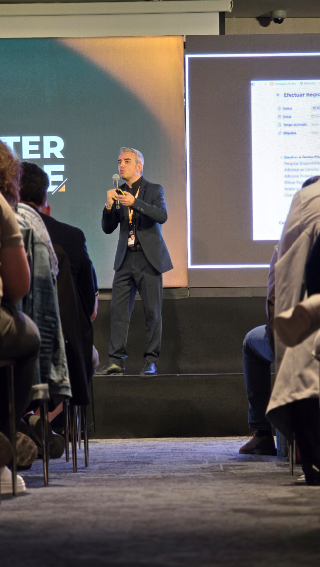 Tiago Nicho Apresentação Master Scale