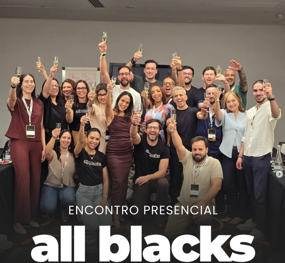 Encontro Presencial All Blacks