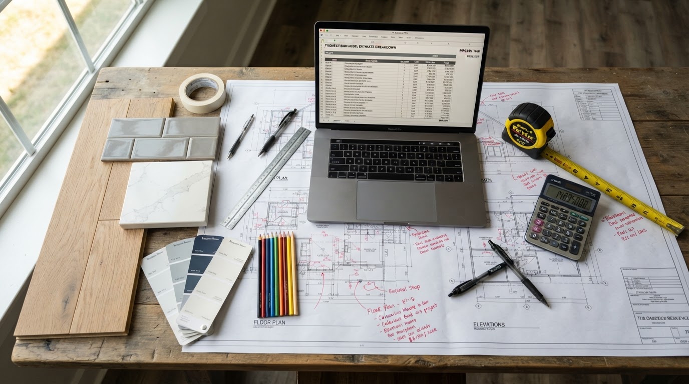 Why Construction Estimates Vary So Much: Understanding What You're Actually Paying For — featured image