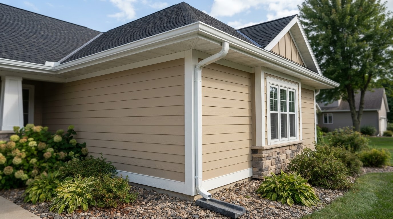 Gutters & Drainage: How to Prevent Water Damage to Your Roof, Siding & Foundation — featured image
