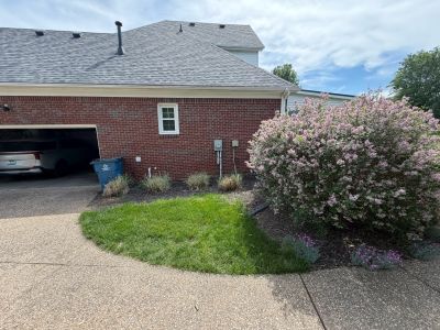 Gutter system installation by A Kingdom Construction Co.