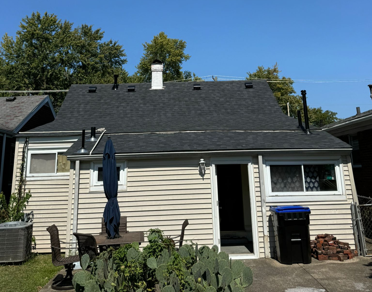 Roofing project by A Kingdom Construction Co.