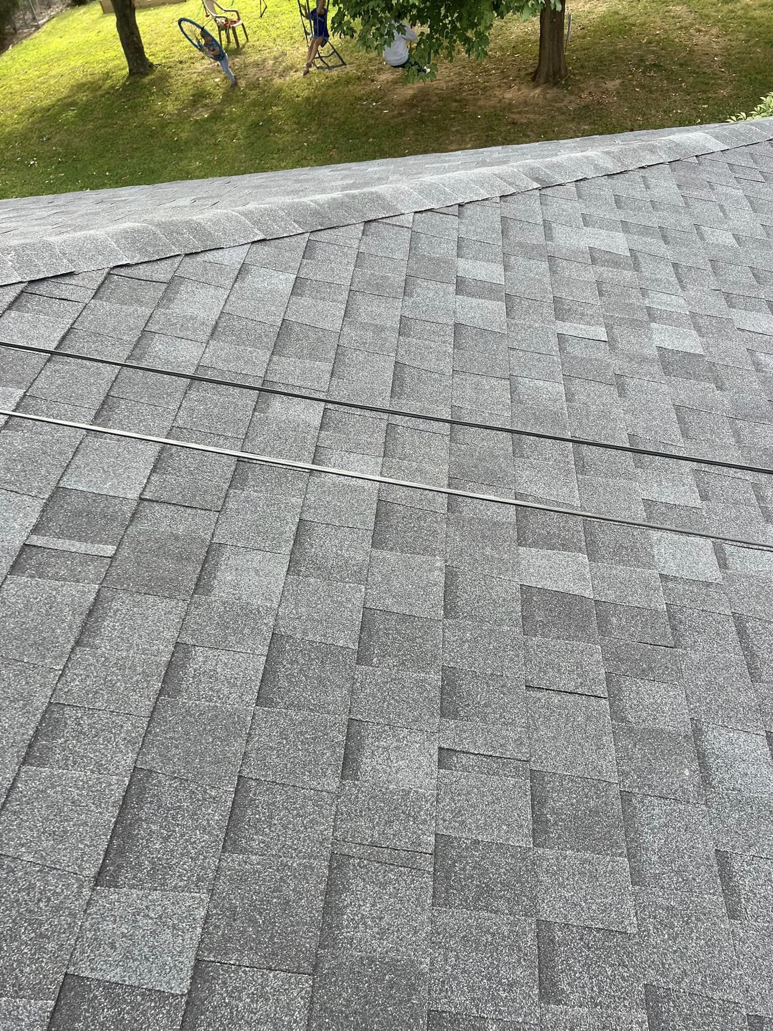 Roofing project by A Kingdom Construction Co.