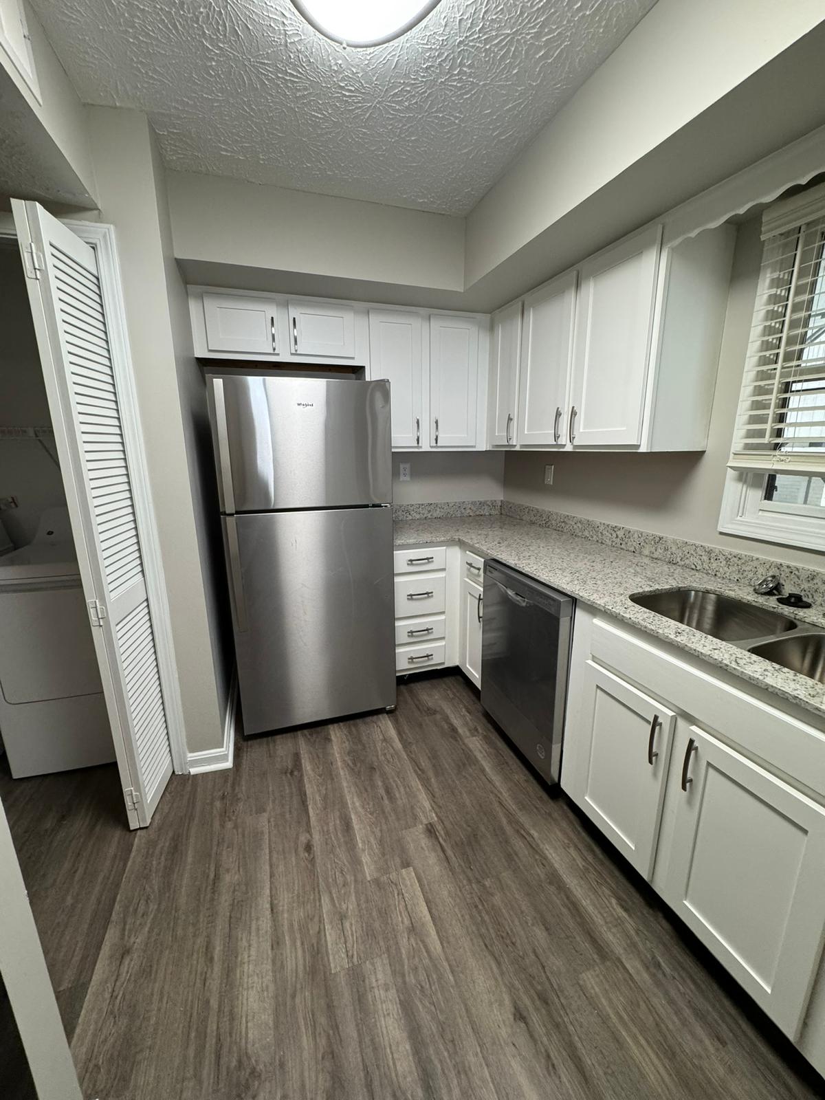 Modern kitchen remodel by A Kingdom Construction Co.