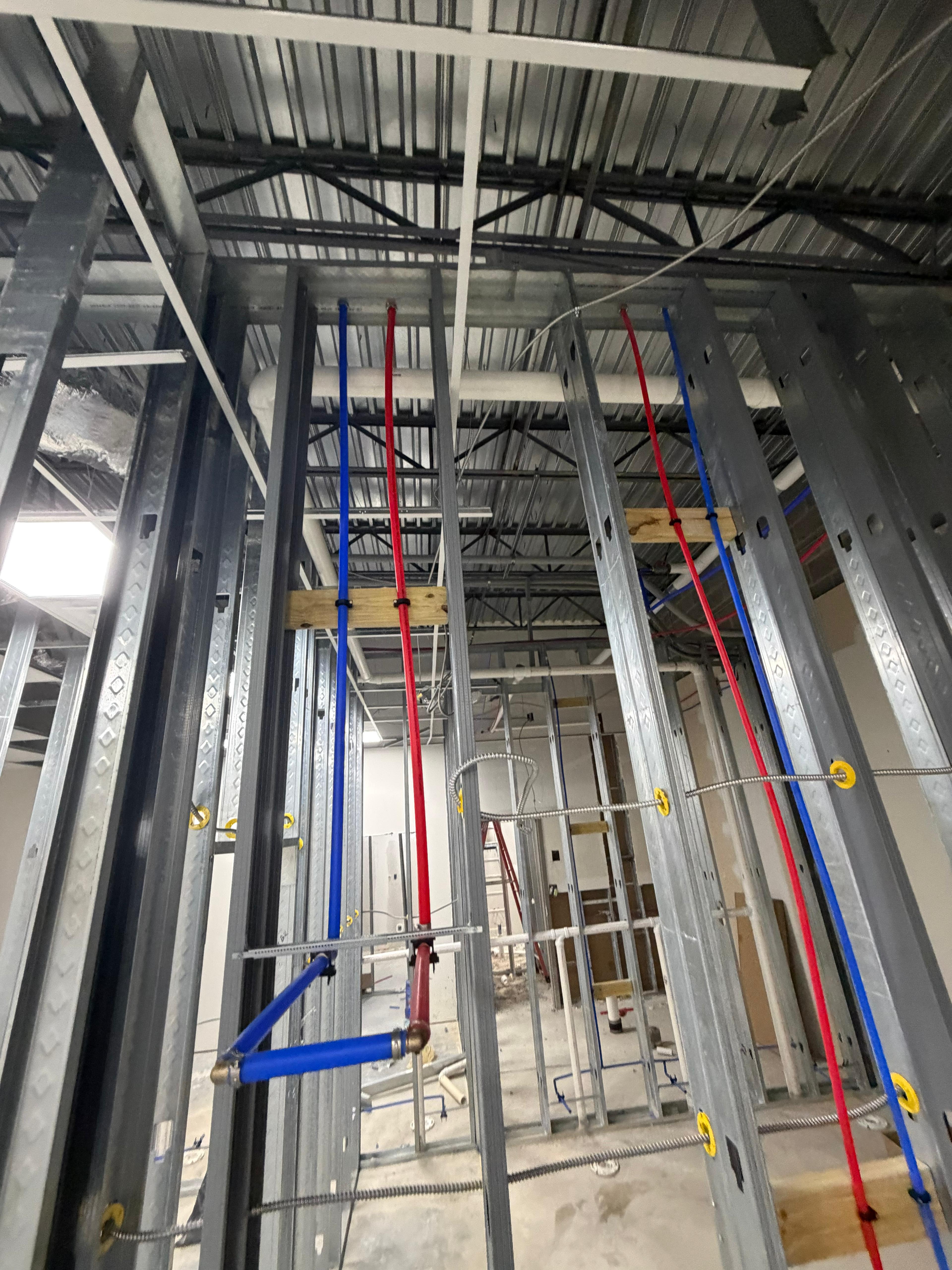 Water heater installation by A Kingdom Construction Co.