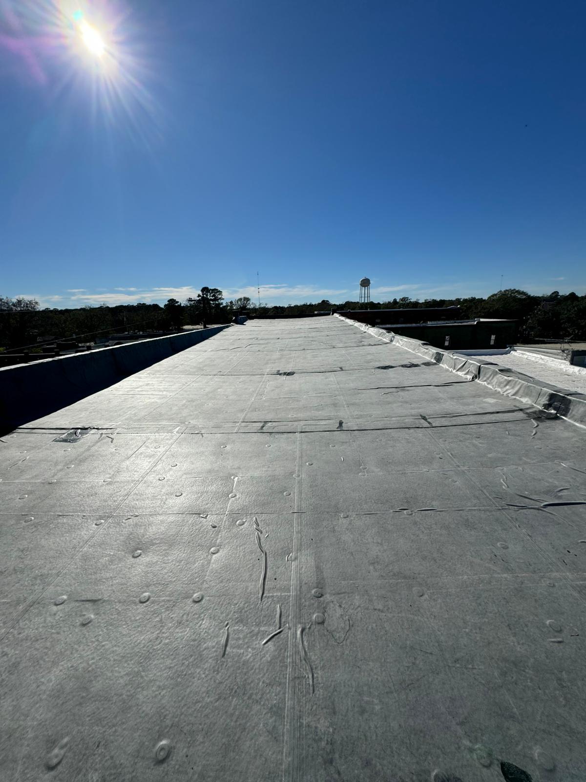 Roofing project by A Kingdom Construction Co.