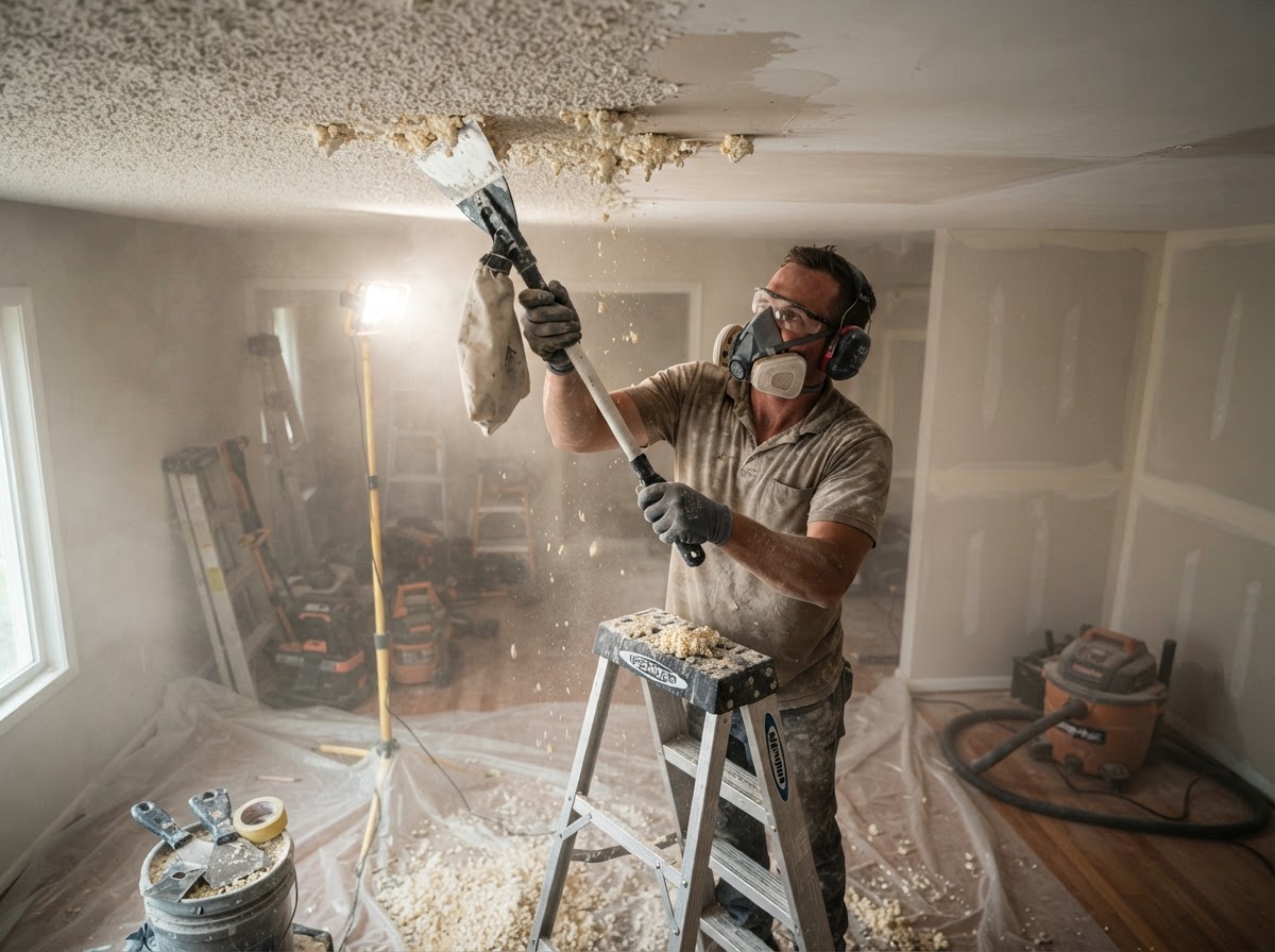 Ceiling Repair project 1