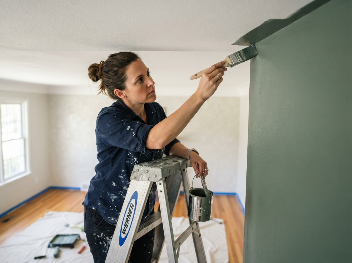 Interior Painting project 1