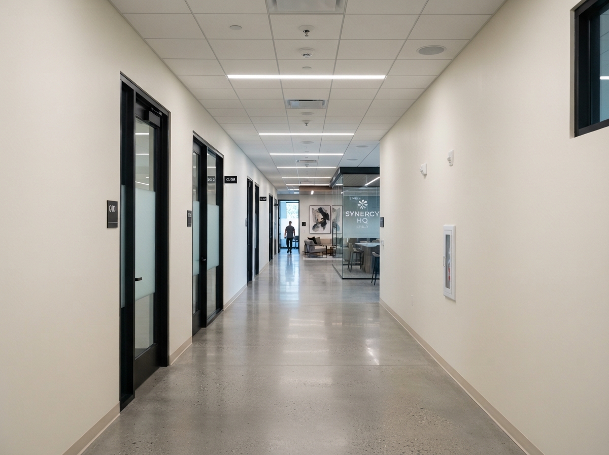 Commercial Drywall project 2
