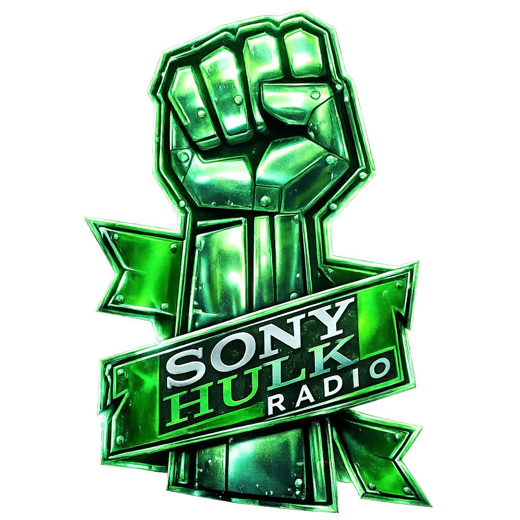 Sony Hulk Radio